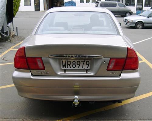 MITSUBISHI DIAMANTE SALOON 1995-2004